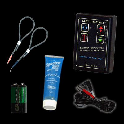 ElectraStim ElectraLoops Electro Sex Pack (c/w Scrotal/Cock Loops)