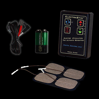 ElectraStim Electro Sex Pack (c/w Self Adhesive Pads)