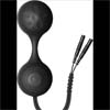 ElectraStim Silicone Noir Lula Electro Jiggle Kegel Balls