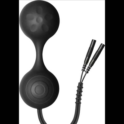 ElectraStim Silicone Noir Lula Electro Jiggle Kegel Balls