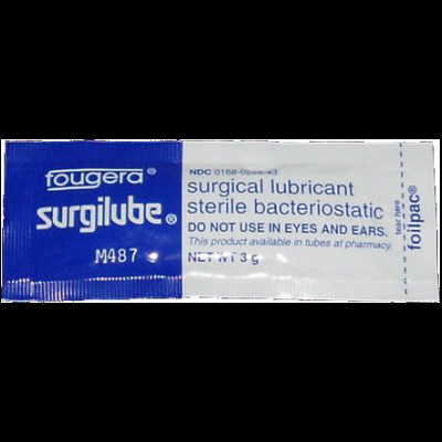 ElectraStim Sterile Lubricant - Pack of 10 Single Use Sachets