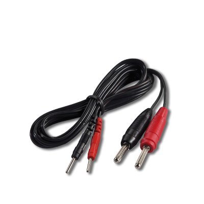 Mystim Adaptor: 4mm Banana plug to 2 mm plug