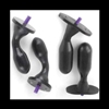 P.E.S. Electro-Flex Anal Plugs - Discontinued - 1 Large Single left in stock