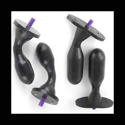P.E.S. Electro-Flex? Anal Plug - Large Single - 1 1/2